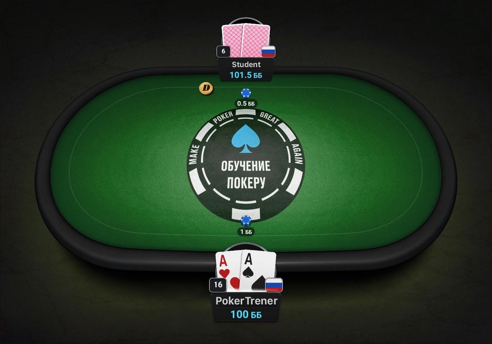 Обучение покеру
