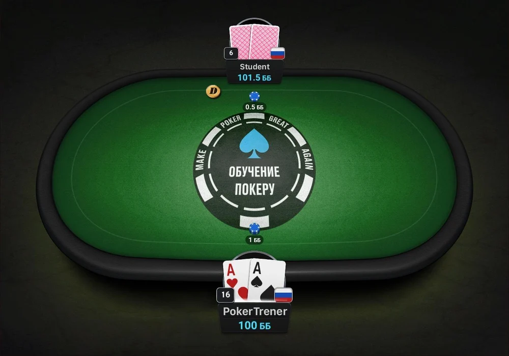 Обучение покеру